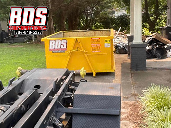 Belmont North Carolina Dumpsters Recommended For Yard Waste Removal