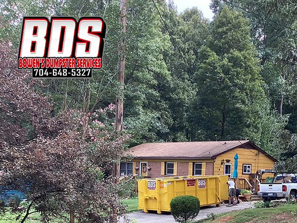 We Deliver The Best Belmont North Carolina Dumpsters For Rent