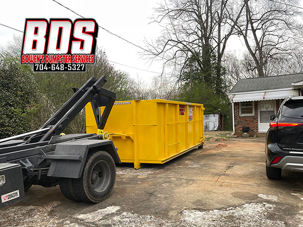 FAQs About Our Quality Dallas NC Cheap Dumpsters