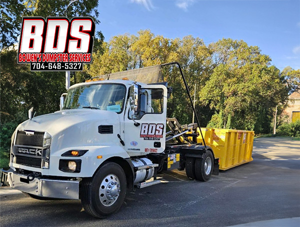 COMMERCIAL AND RESIDENTIAL DUMPSTER RENTAL DALLAS NC
