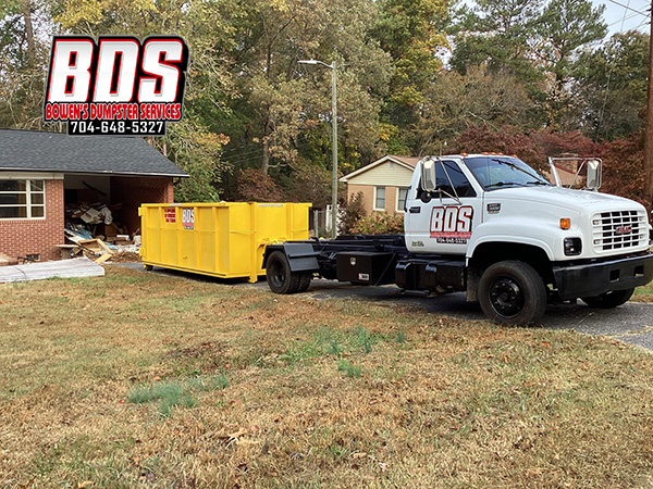 COMMERCIAL AND RESIDENTIAL DUMPSTER RENTAL KING'S MOUNTAIN NC