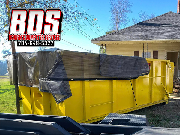 We Deliver The Best Dallas North Carolina Dumpsters For Rent