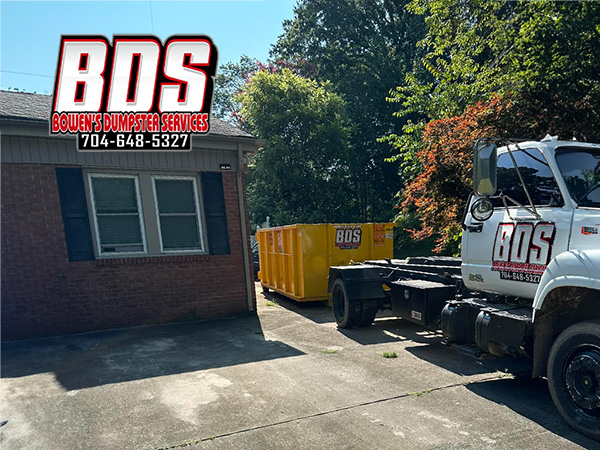 Stellar Reviews For Our Shelby, NC Local Dumpster Rentals