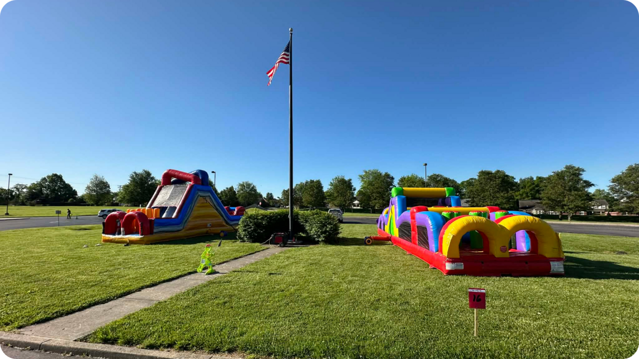 Obstacle course rental Cincinnati