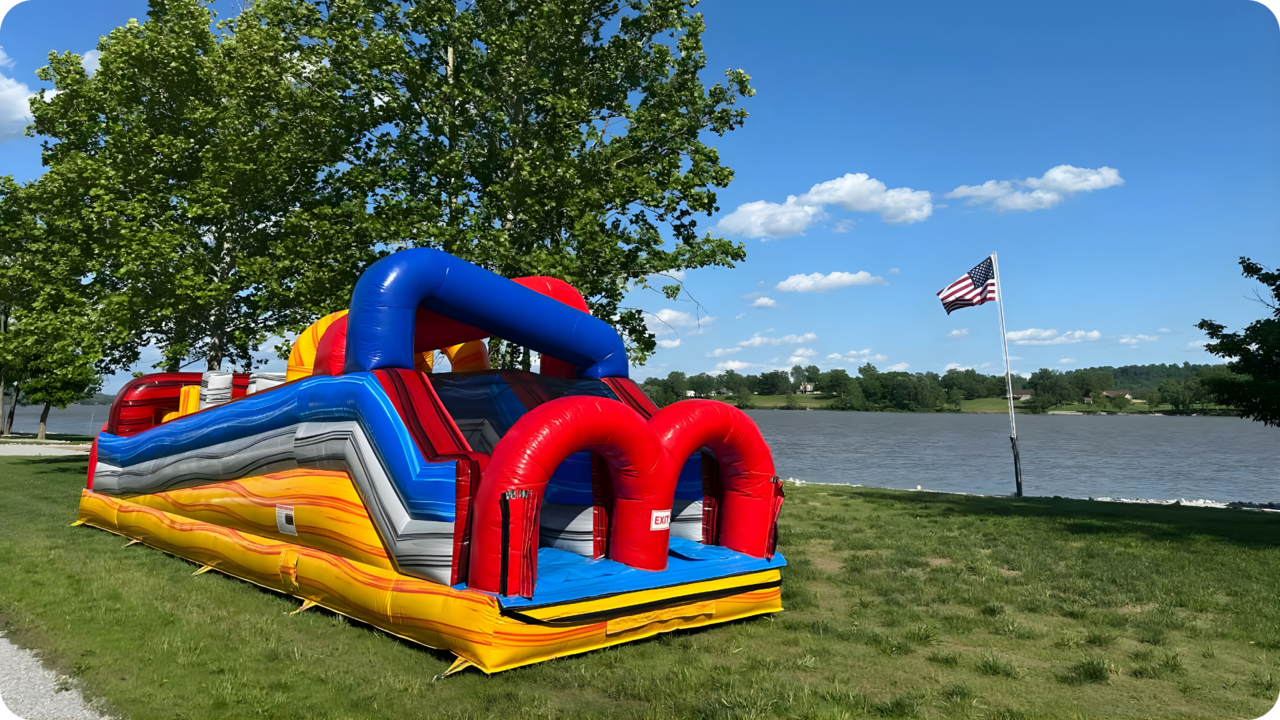 Obstacle course rental Northern Kentucky