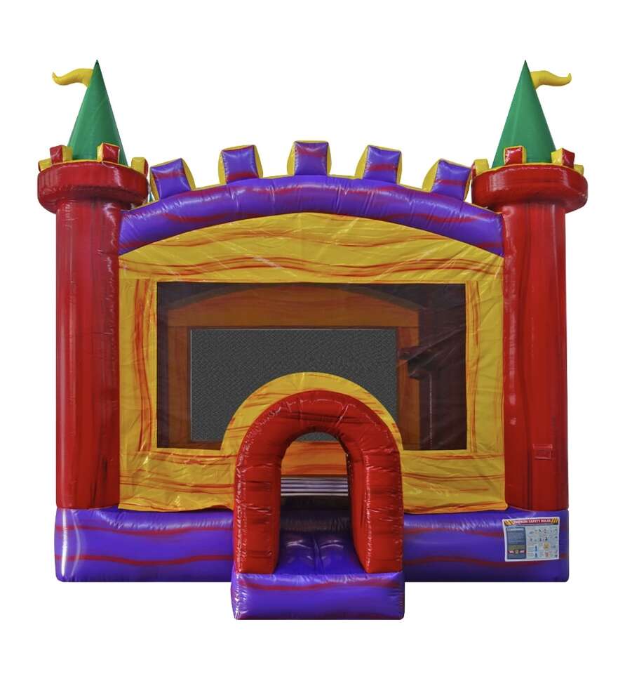 Camelot Castle Bounce House 