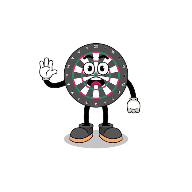 dart board