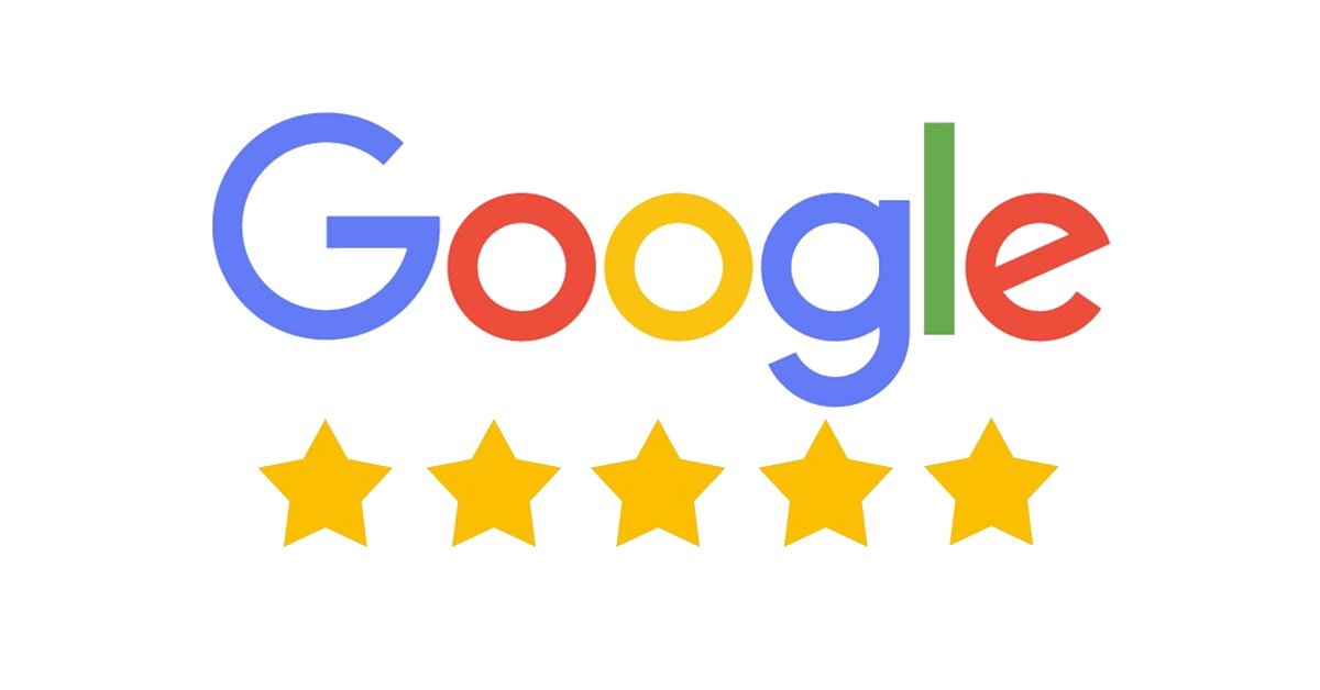 google review button