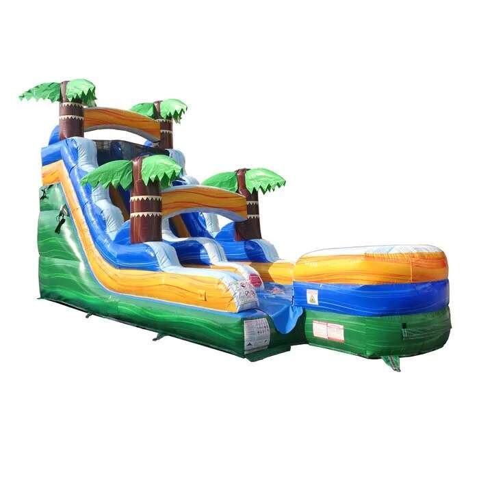 15' Tropic Thunder Wet Dry Slide