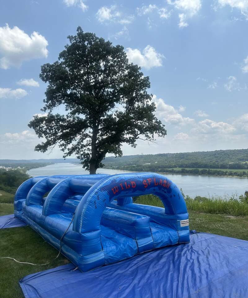 Wild Splash Double Lane Slip n Slide