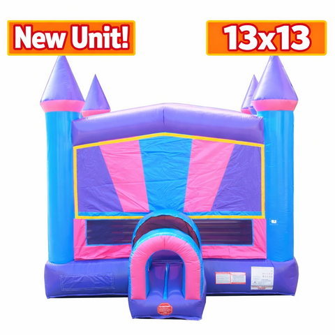 Pretty 'n' Purple Bounce House 