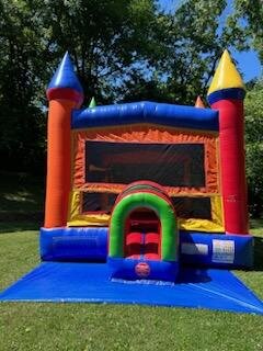 COLORFUL KINGDOM bounce house jumper