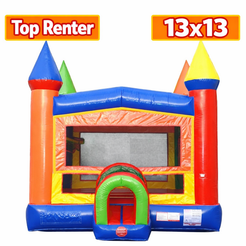 COLORFUL KINGDOM Bounce House 