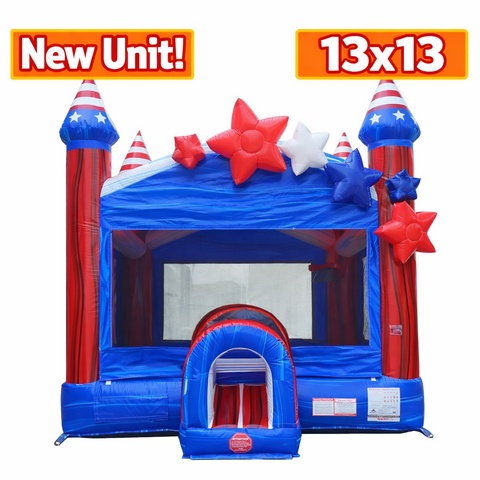 Stars 'n' Stripes Bounce House 