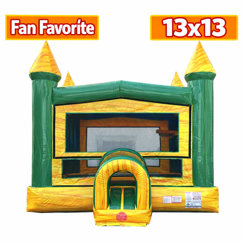 Mean Green Bounce House 