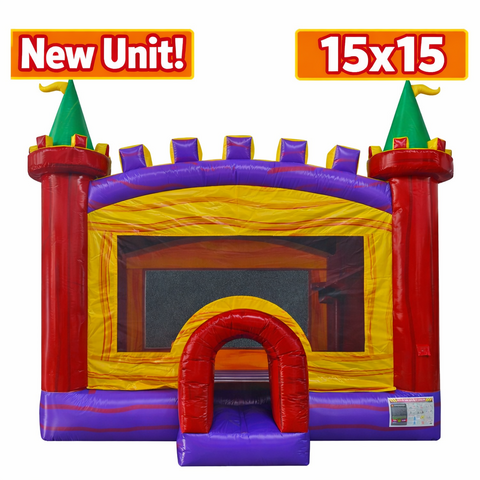 Camelot Castle Bounce House 