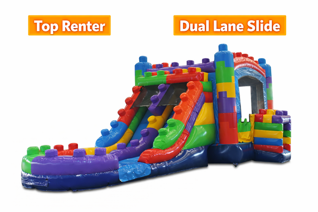 Block Party Double Lane Combo