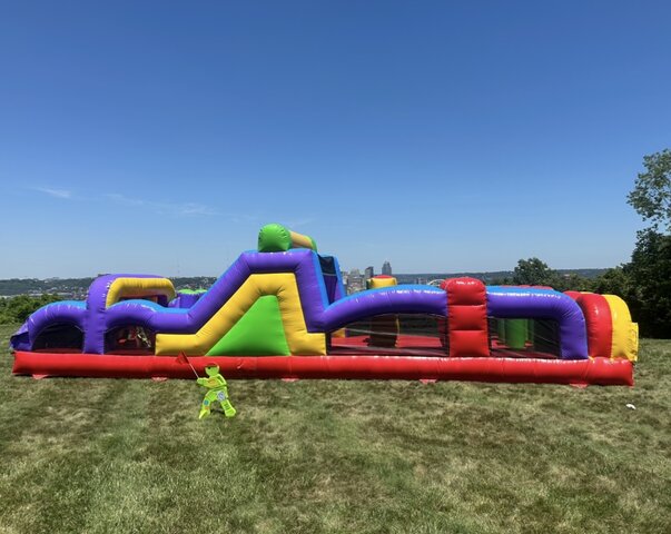 40' RACE 'n' RUN Obstacle Course
