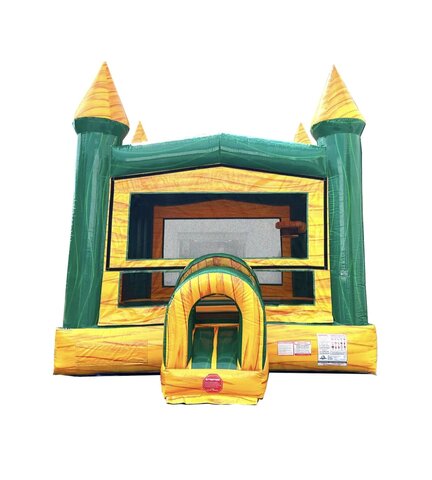 Mean Green Bouncin’ Machine 
