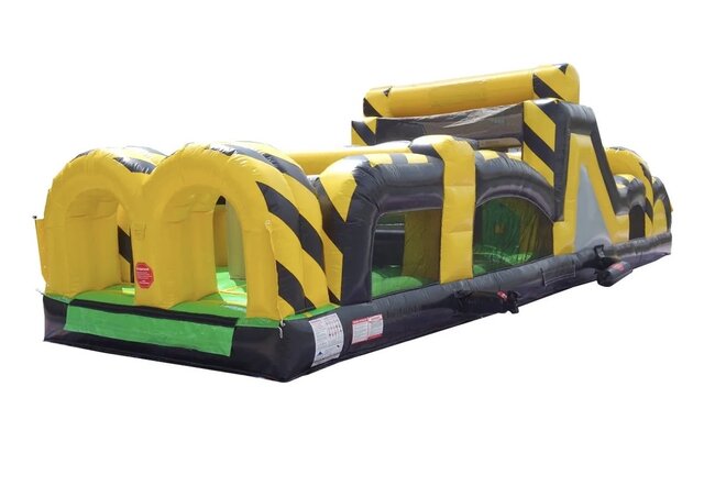 40' Danger Zone Obstacle Course 