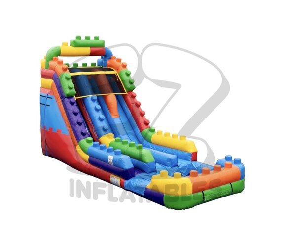 19' Block Party Double Lane 