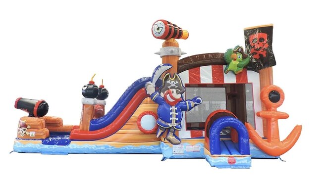 Party game changer inflatable 4