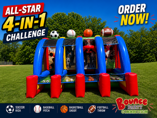 All Star 4 in 1 Challenge 