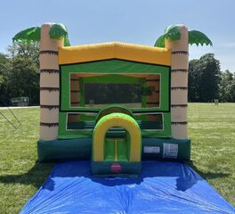 JUNGLE HOP Bounce House Jumper