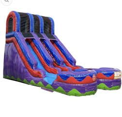 16’ Purple Plunge Double Lane 