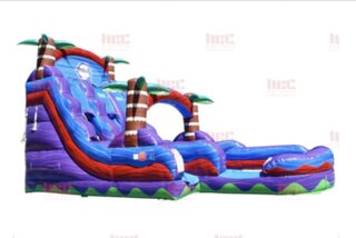 19' Double Lane Hurricane 