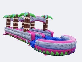 40' Magenta Mist Duel Lane Slip 'n' Slide 