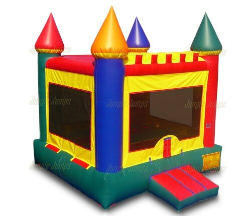 Multi Color-3 Castle Bouncer