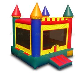 Multi Color-1 Castle Bouncer