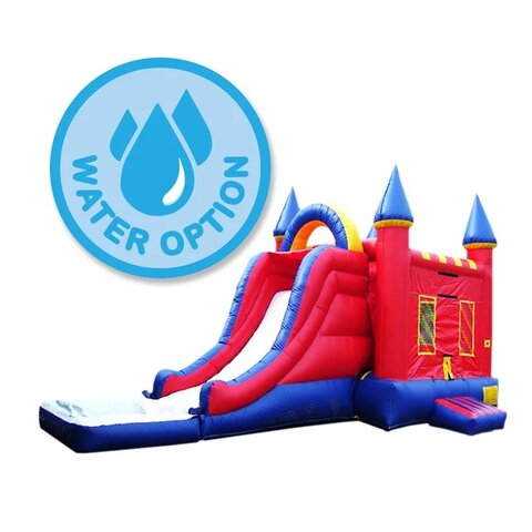 Red Castle Slide (Wet)