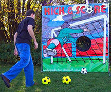 Kick Score Carnival Game