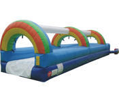 Rainbow Slip and Slide
