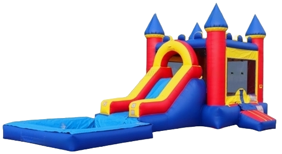 Large Bounce House Combo With Pool