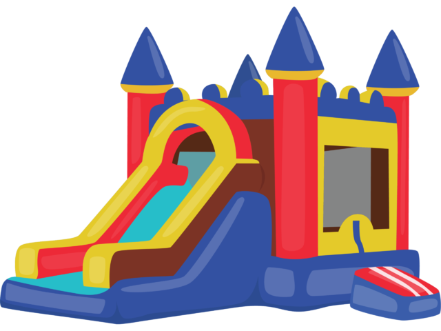 Large Bounce House Combo