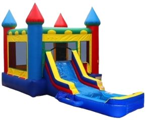 Bounce House Combo With Pool