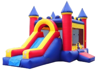 Large Bounce House Combo