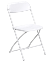White Event Chair