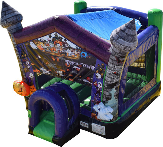 Halloween Bounce House (DRY ONLY)