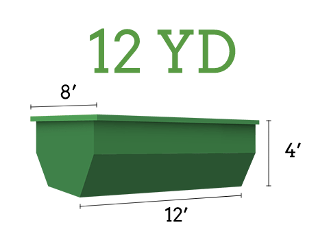 12 yard dumpster