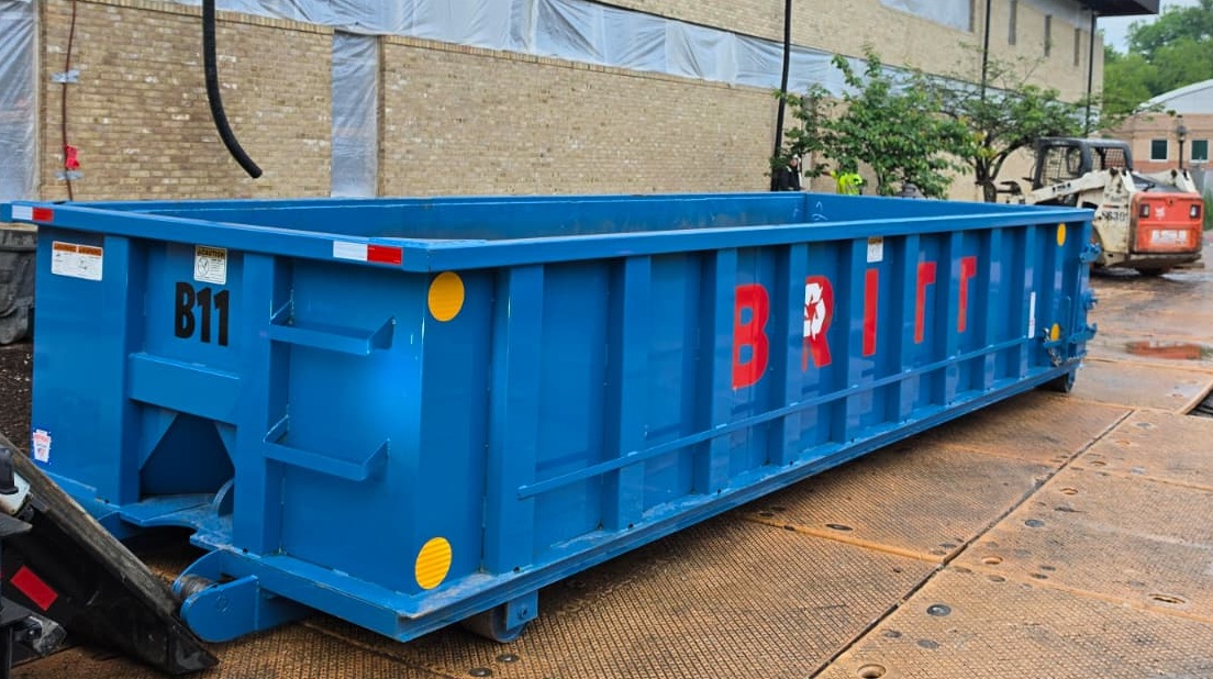 roll off dumpster rental service for residential and commercial 