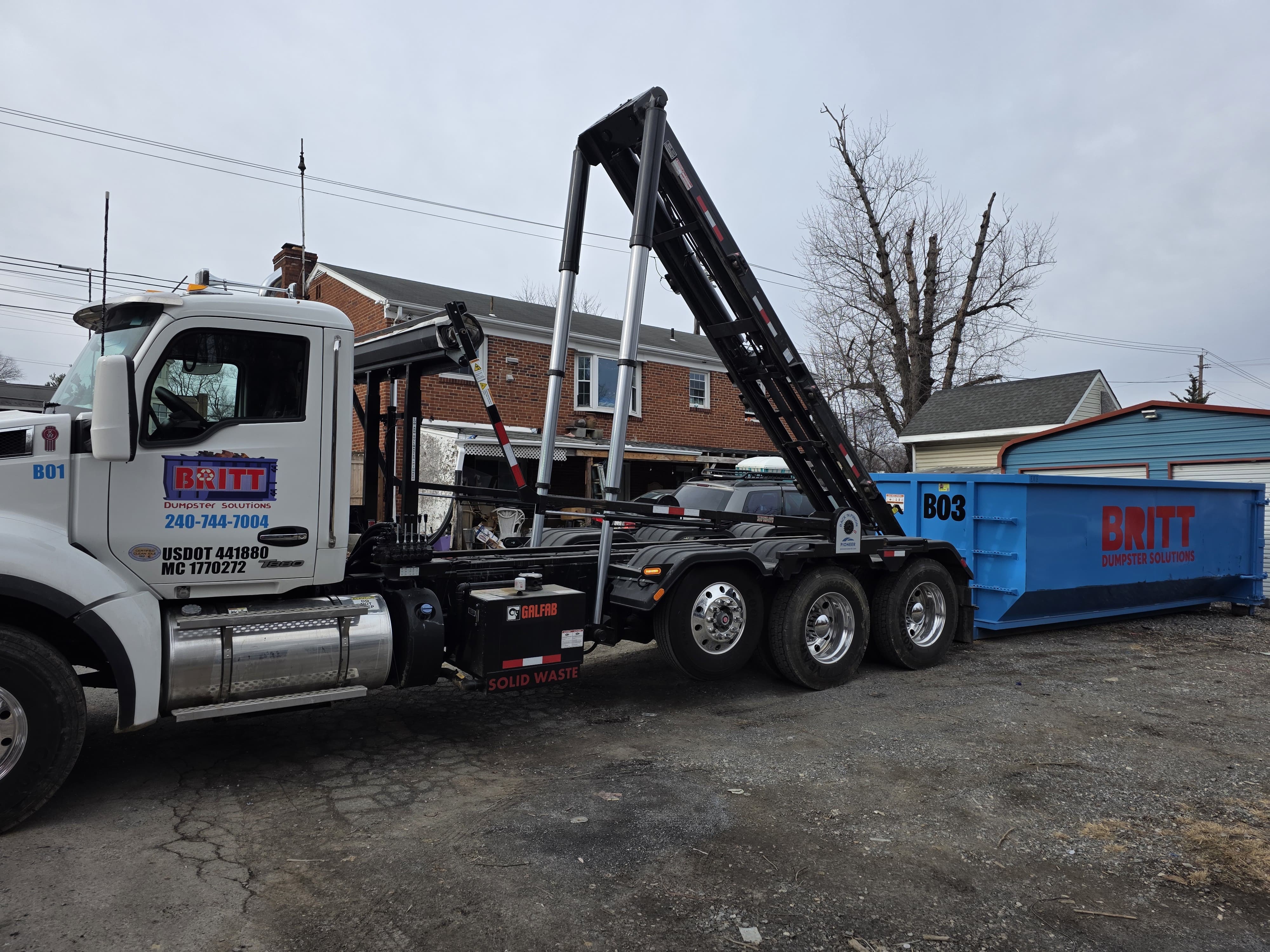 Residential Dumpsters