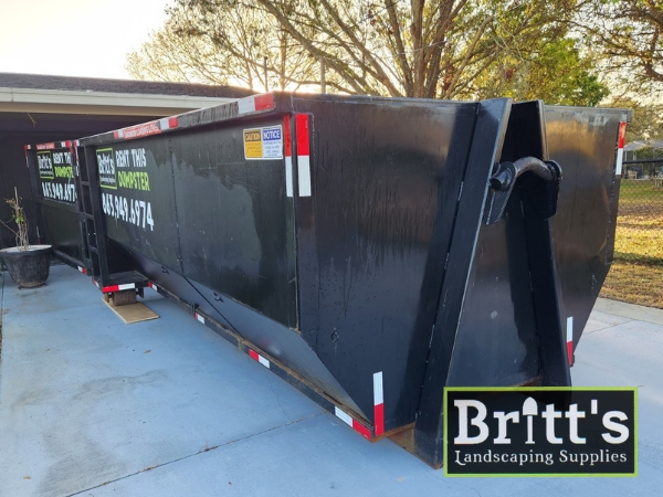 Reliable Dumpster Rental Bartow Florida Homeowners Trust For Home Projects 