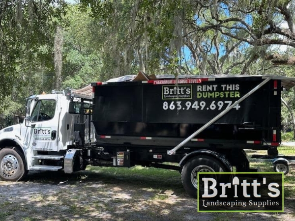 The Perfect Roll Off Dumpsters Winter Haven Residents Use for Yard Waste 