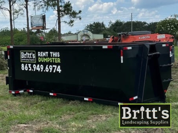 Rent a Roll Off Dumpster Haines City Contractors Trust for Construction Debris Removal 