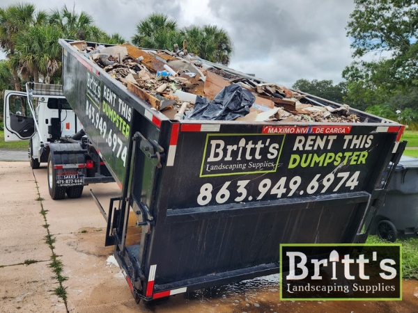 Choose the Haines City Roll Off Dumpster Rental Customers Give 5 Stars! 