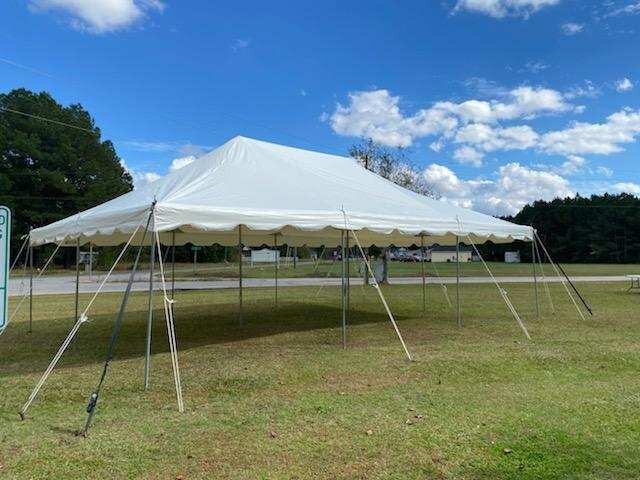 20x30 tent